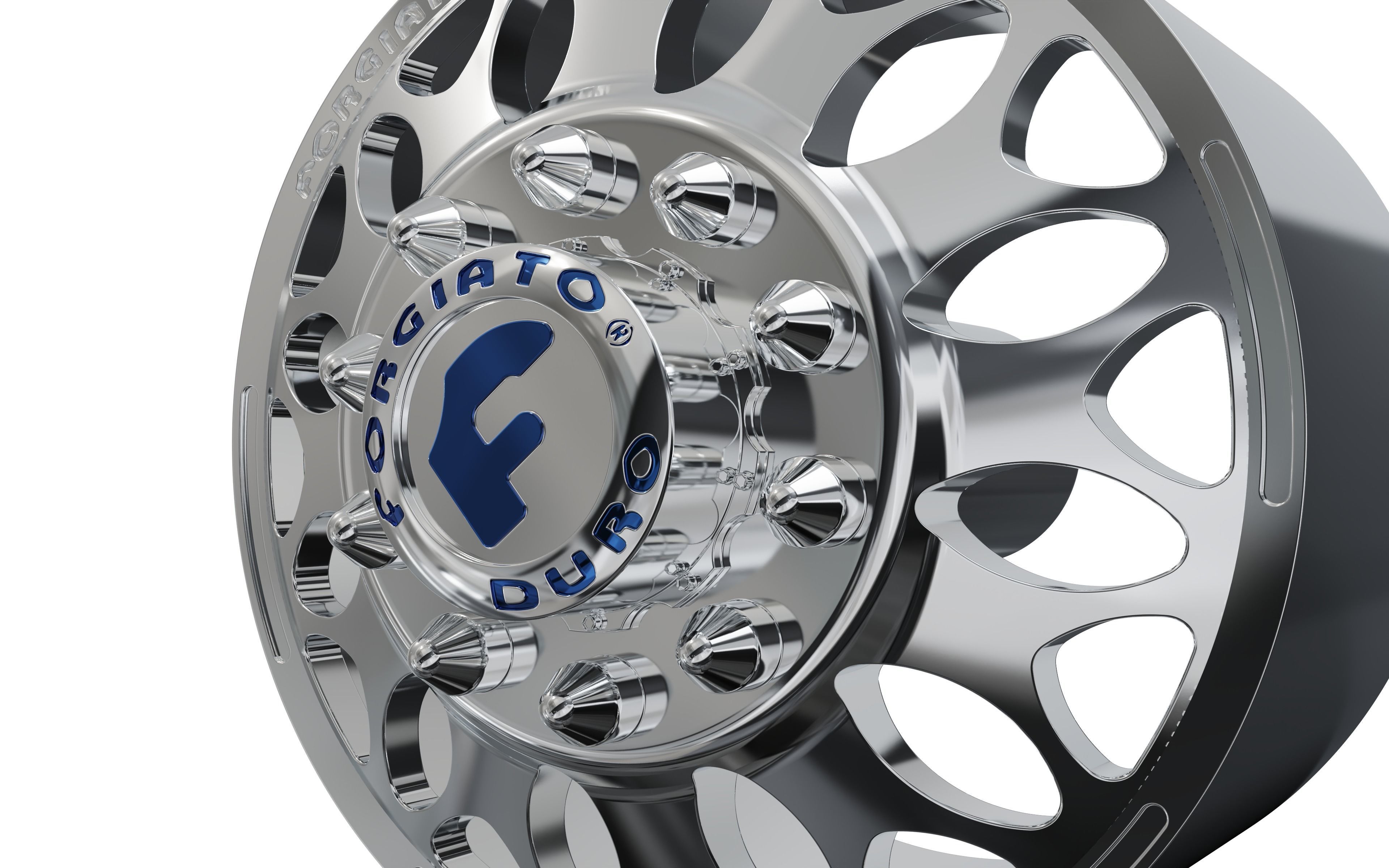 FRONT forgiato Grano- DURO DUALLY WHEEL 3D print model_8