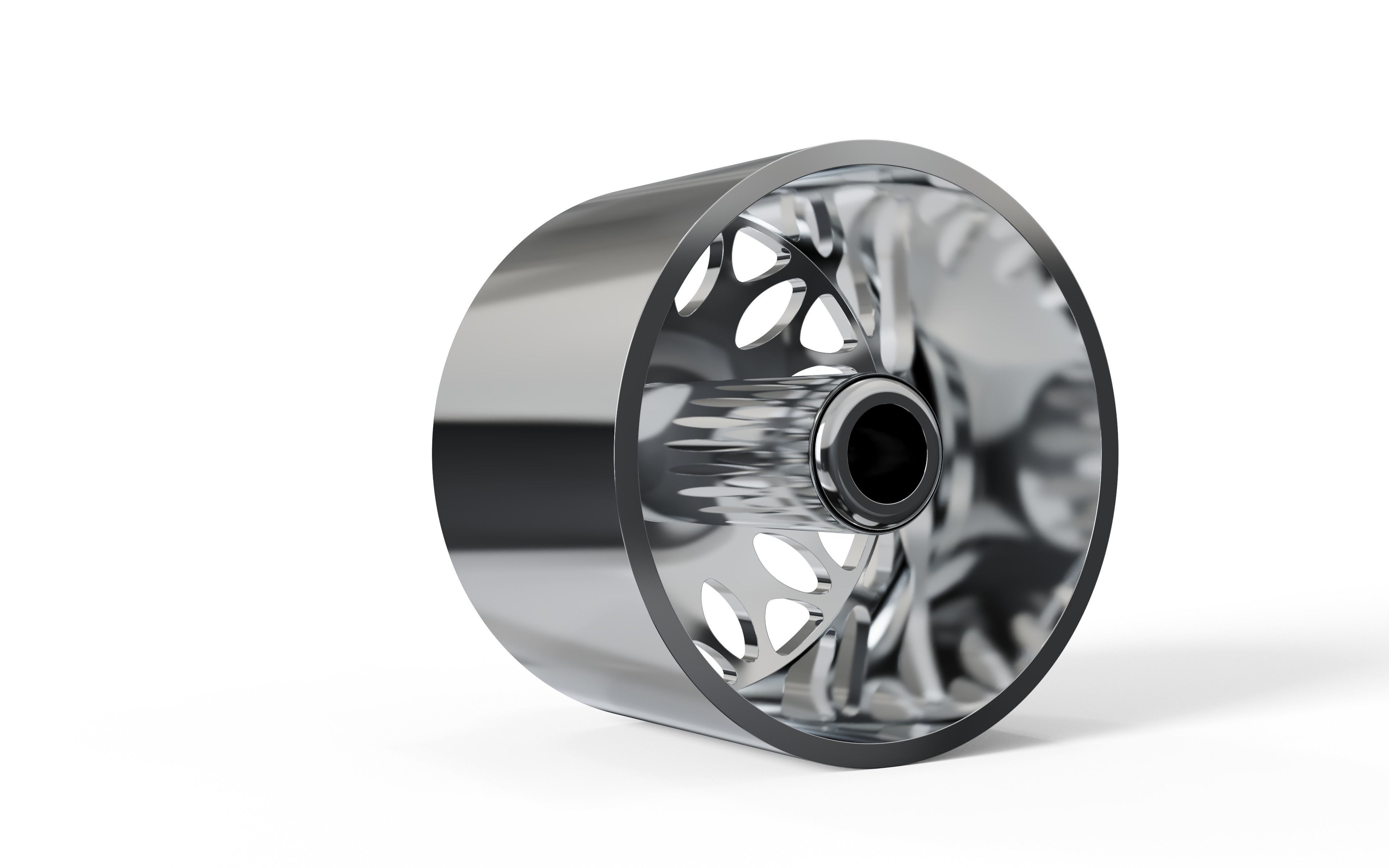 FRONT forgiato Grano- DURO DUALLY WHEEL 3D print model_3