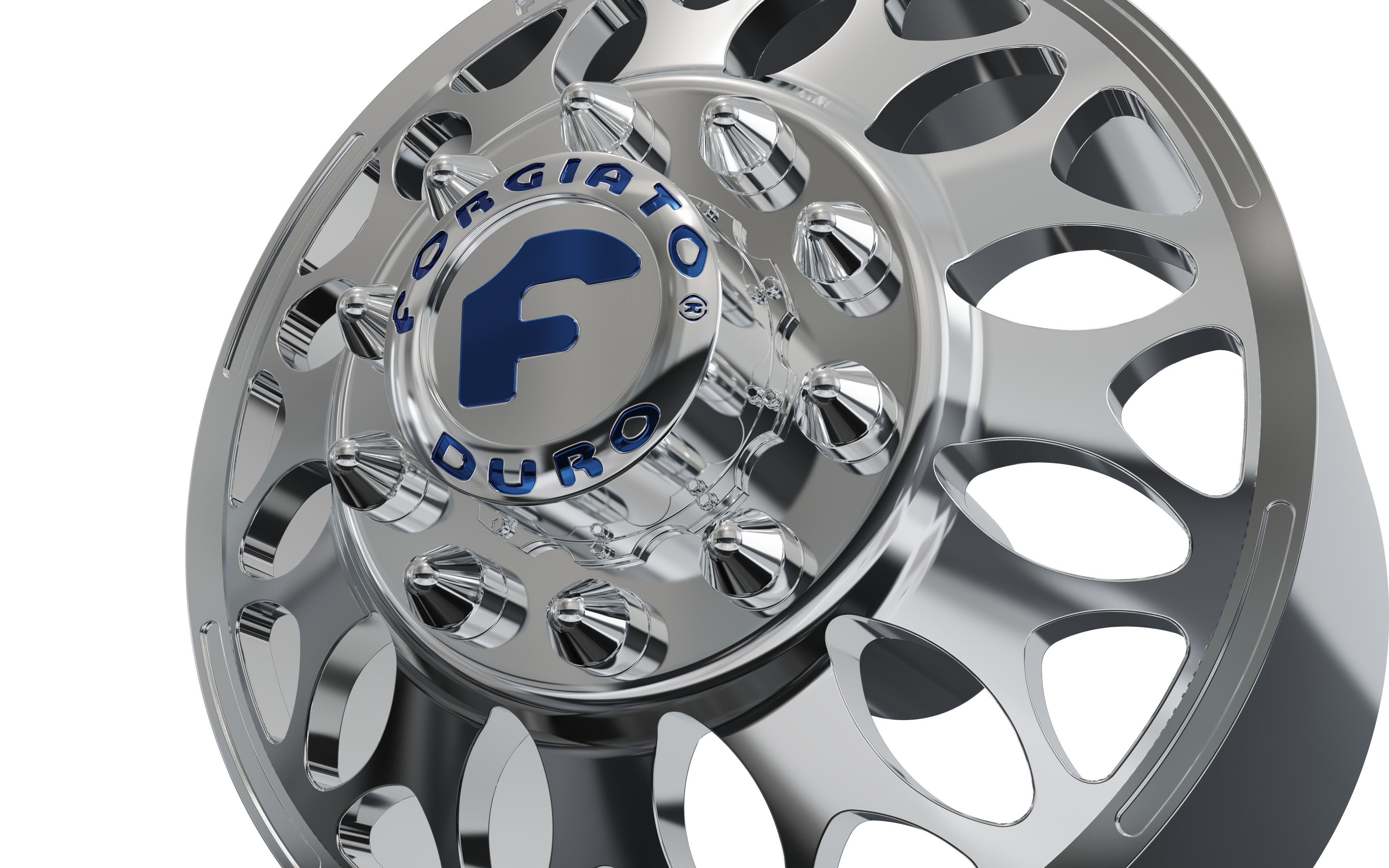 FRONT forgiato Grano- DURO DUALLY WHEEL 3D print model_7
