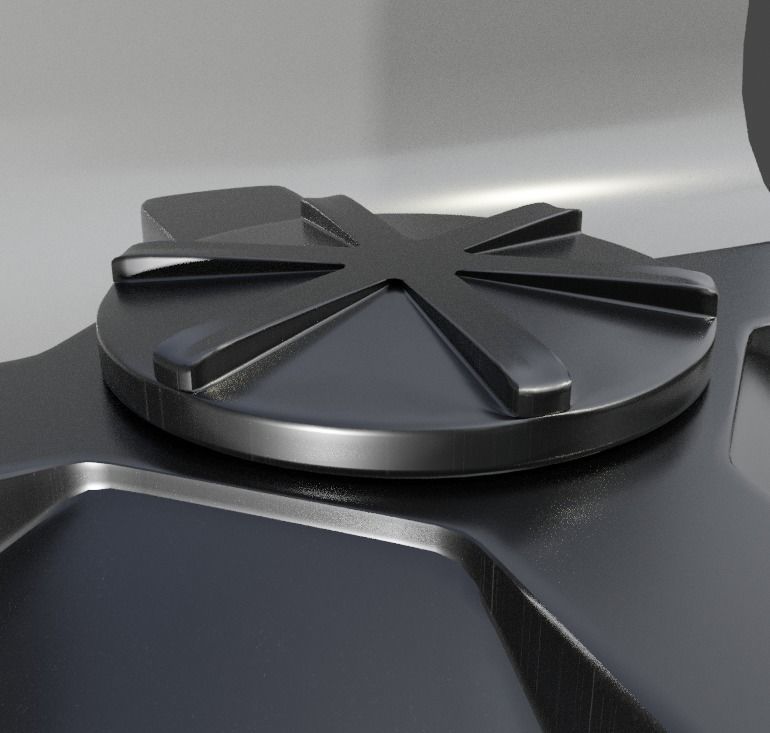 water tank 1000L Low-poly 3D model_5