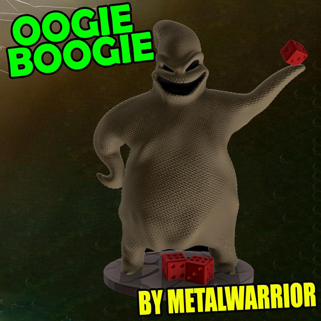 OOGIE BOOGIE 3D print model_1