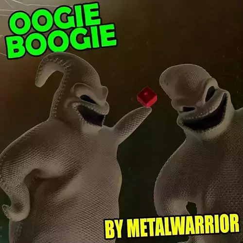OOGIE BOOGIE 3D print model