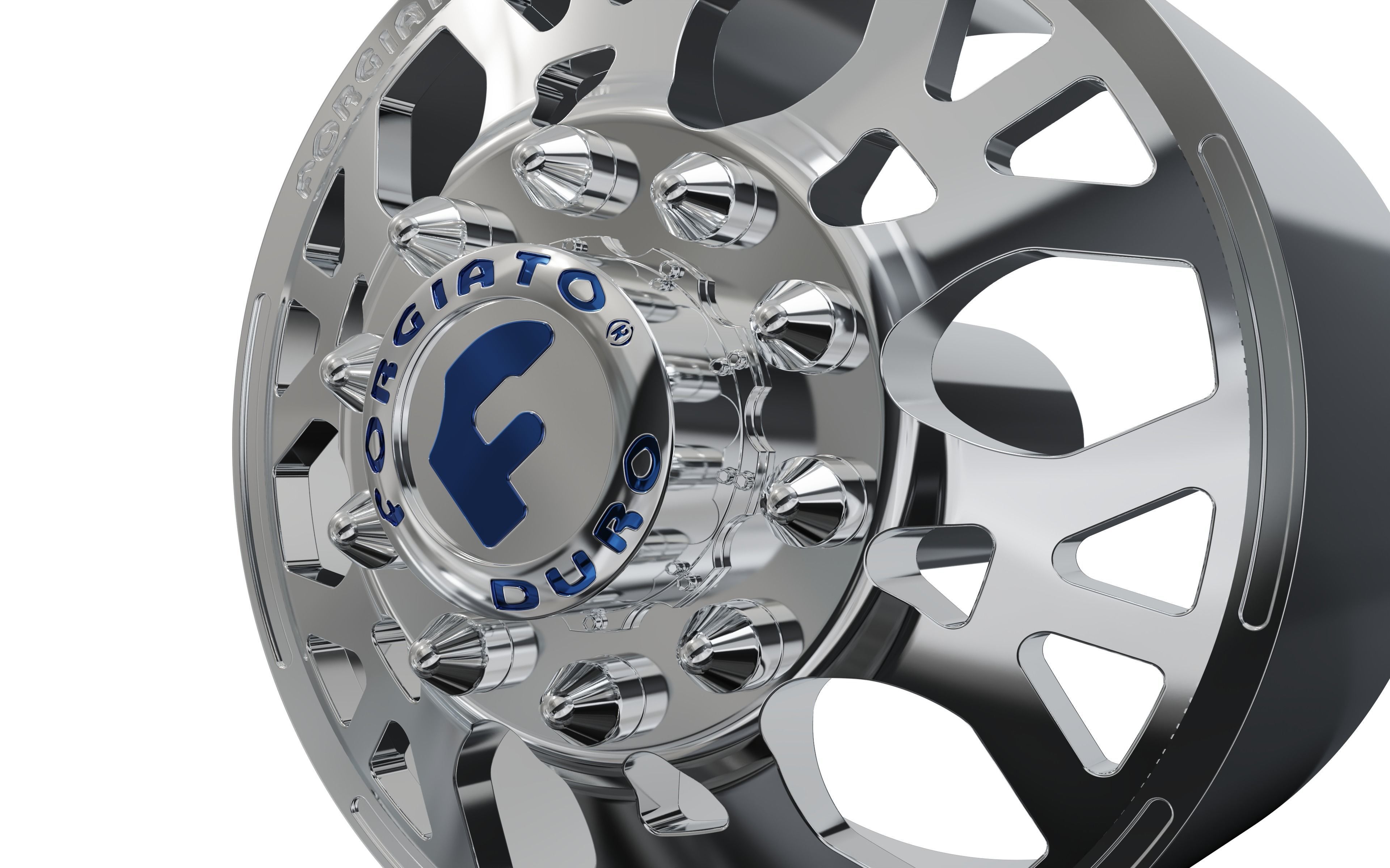 FRONT forgiato Maglia-D DURO DUALLY WHEEL 3D print model_8
