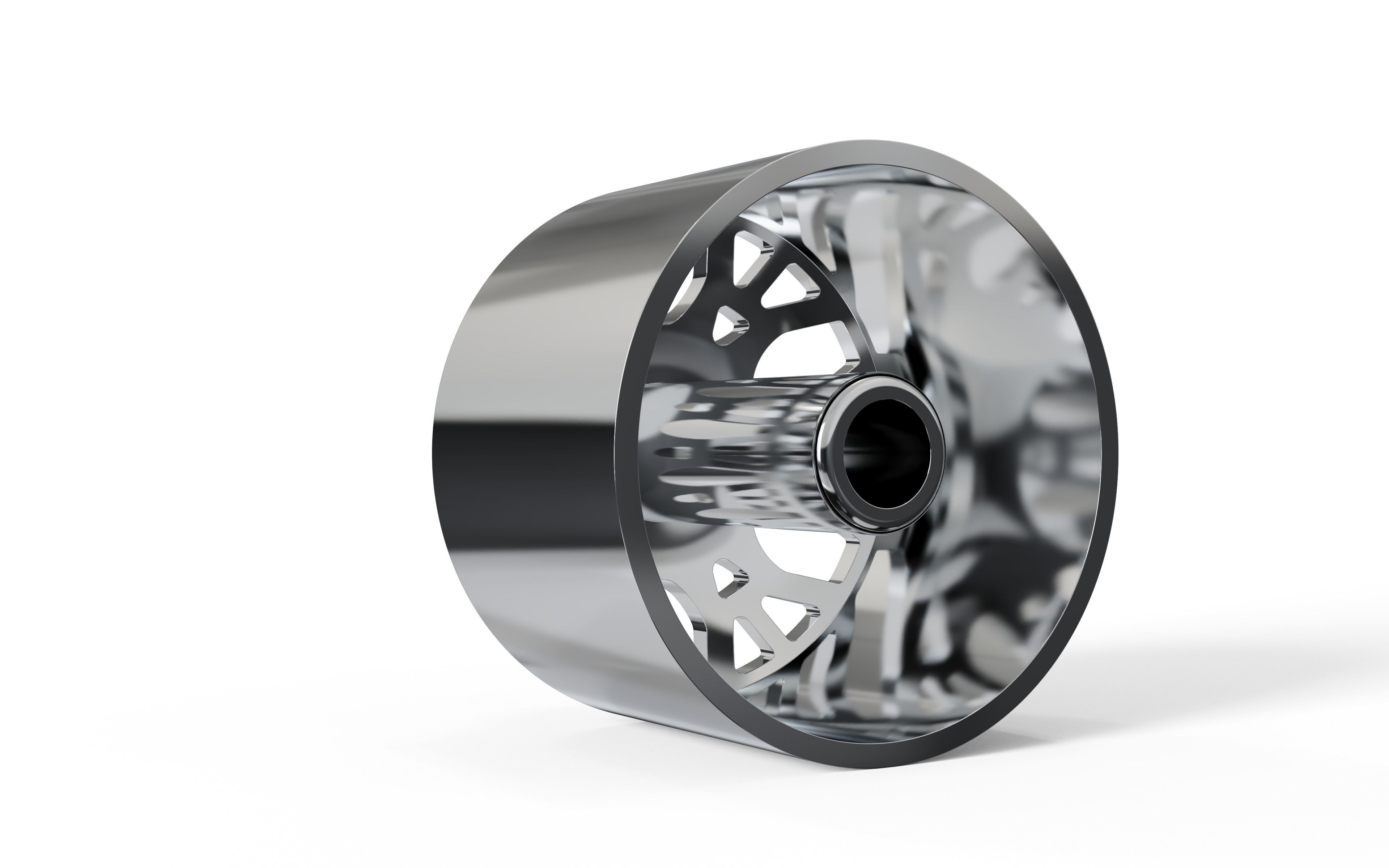 FRONT forgiato Maglia-D DURO DUALLY WHEEL 3D print model_3