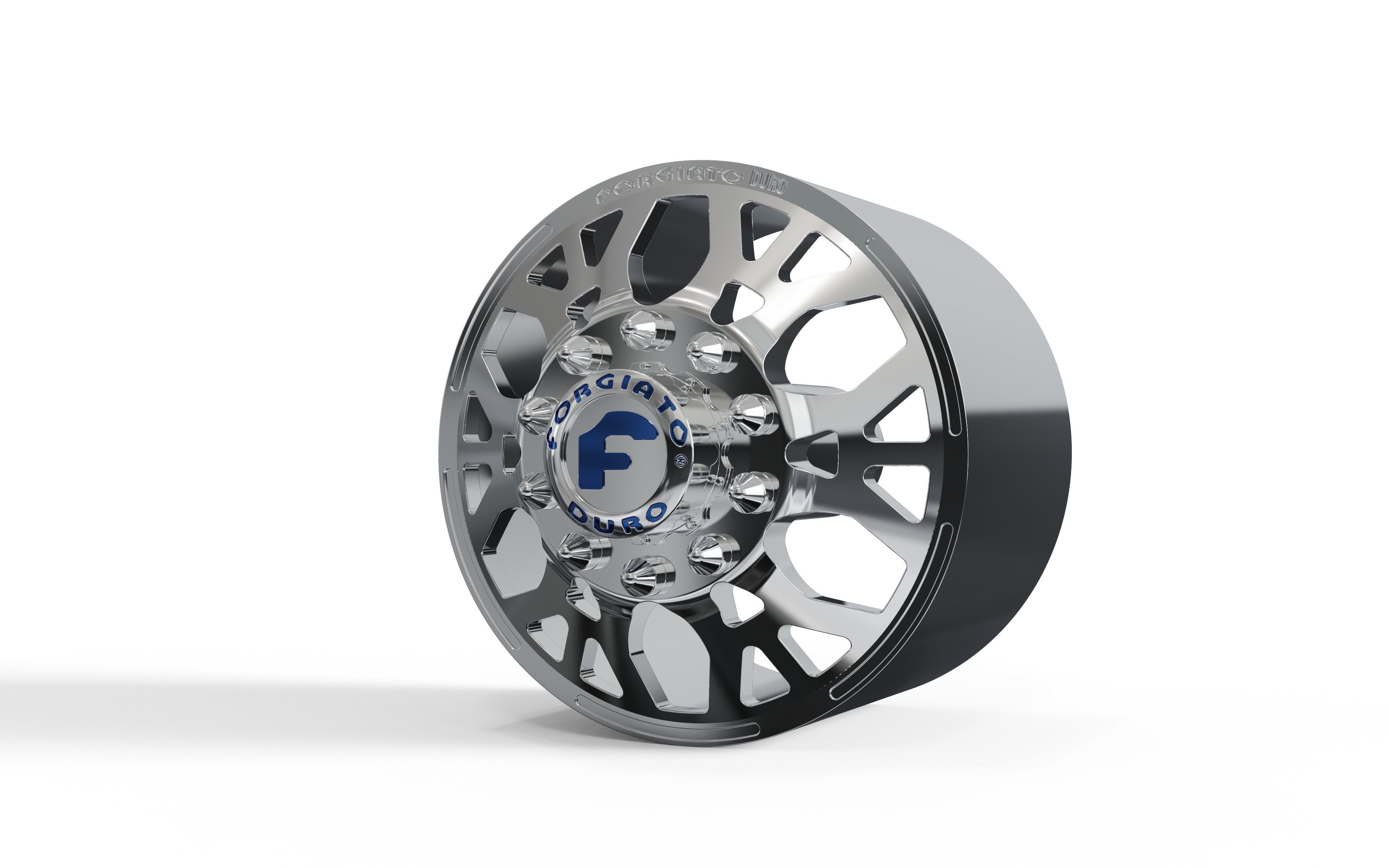 FRONT forgiato Maglia-D DURO DUALLY WHEEL 3D print model_1