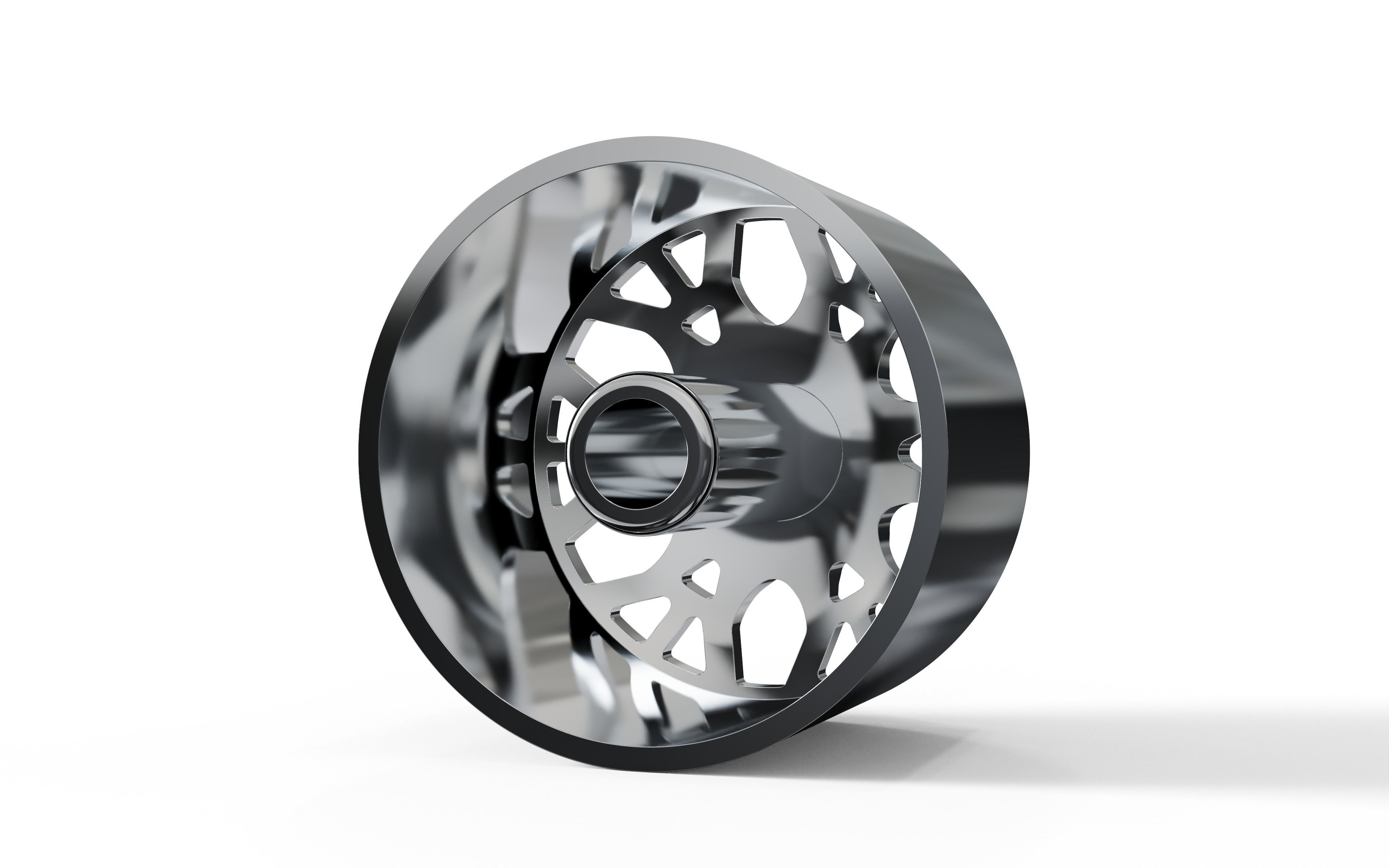 FRONT forgiato Maglia-D DURO DUALLY WHEEL 3D print model_2
