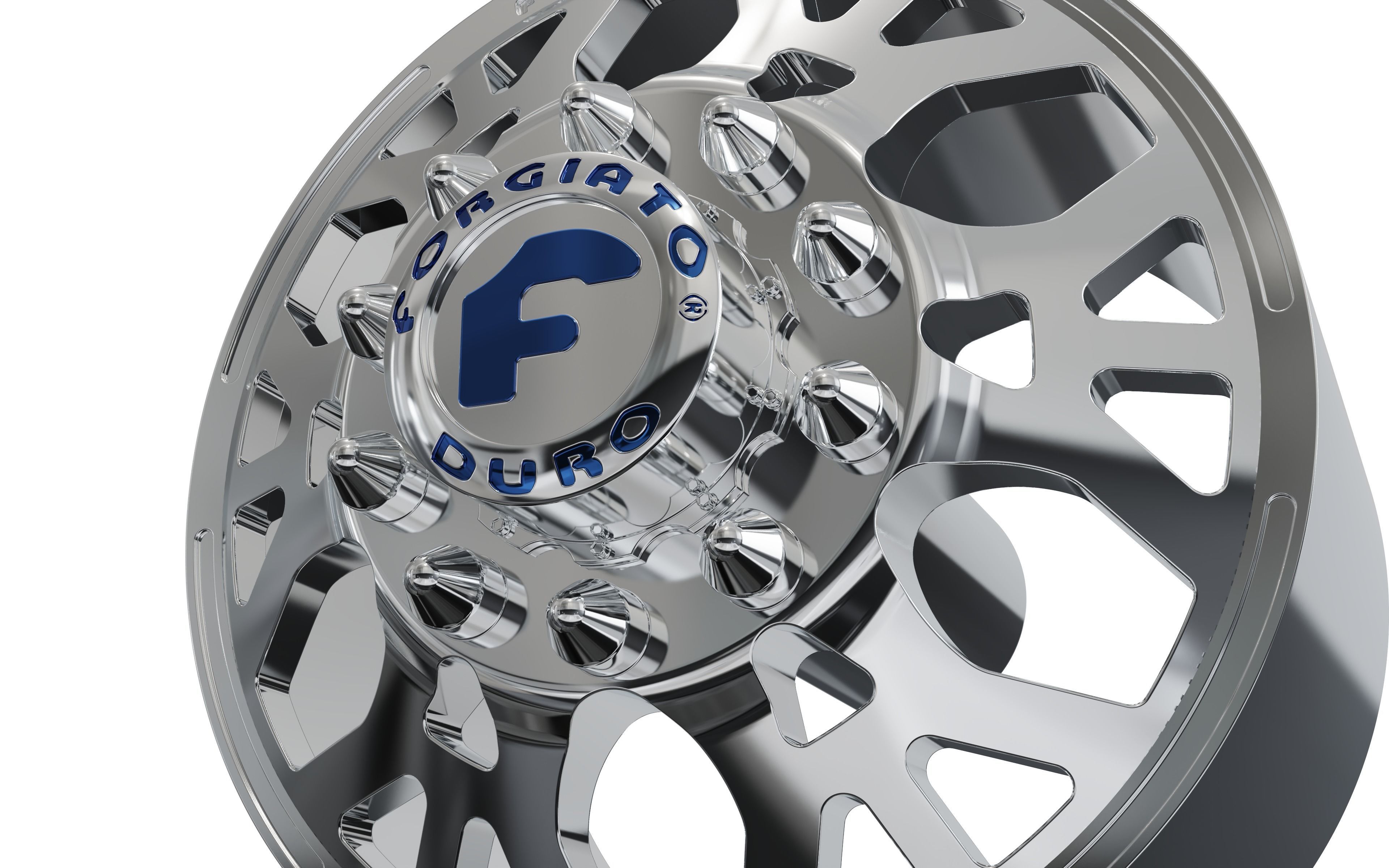FRONT forgiato Maglia-D DURO DUALLY WHEEL 3D print model_7