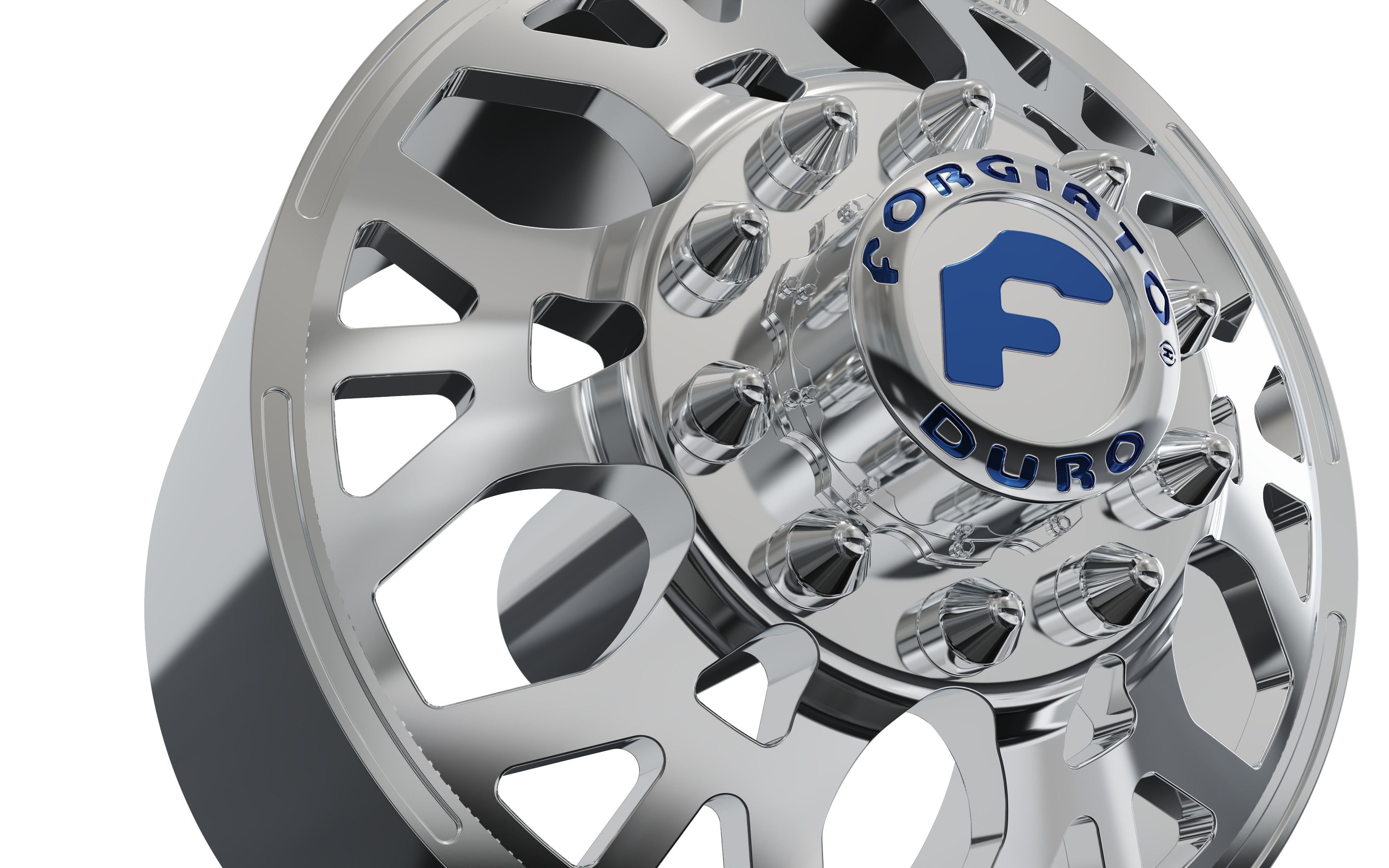 FRONT forgiato Maglia-D DURO DUALLY WHEEL 3D print model_6