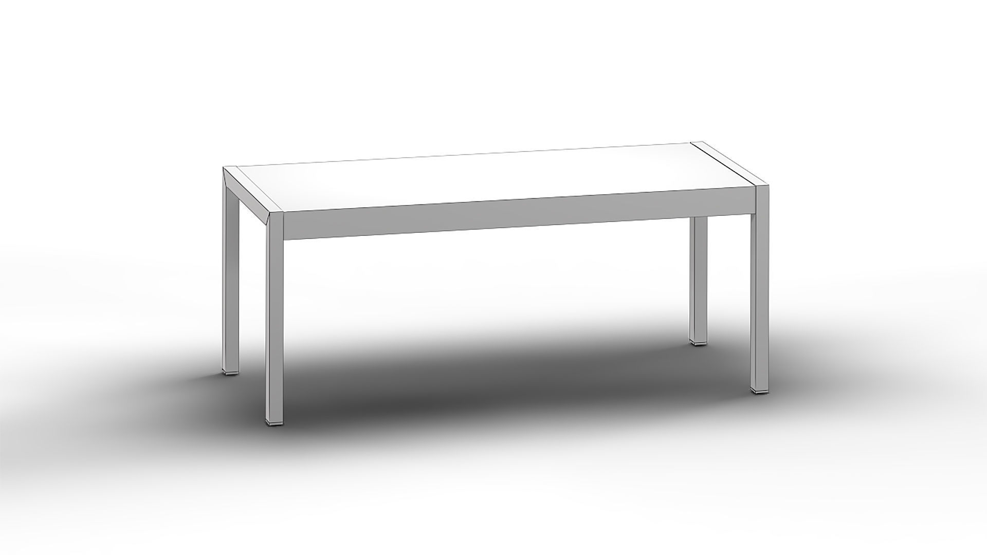 Table Tonon Synergy 933 3D model_3
