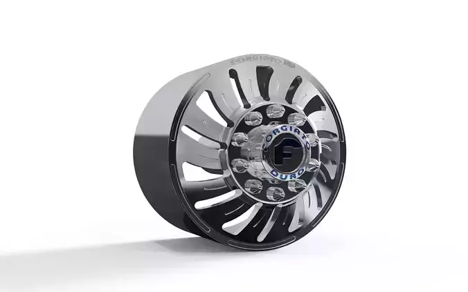 FRONT forgiato Turbinata DURO DUALLY WHEEL