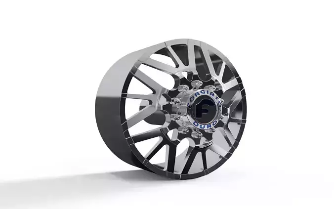 FRONT forgiato Twisted Maglia-D DURO DUALLY WHEEL