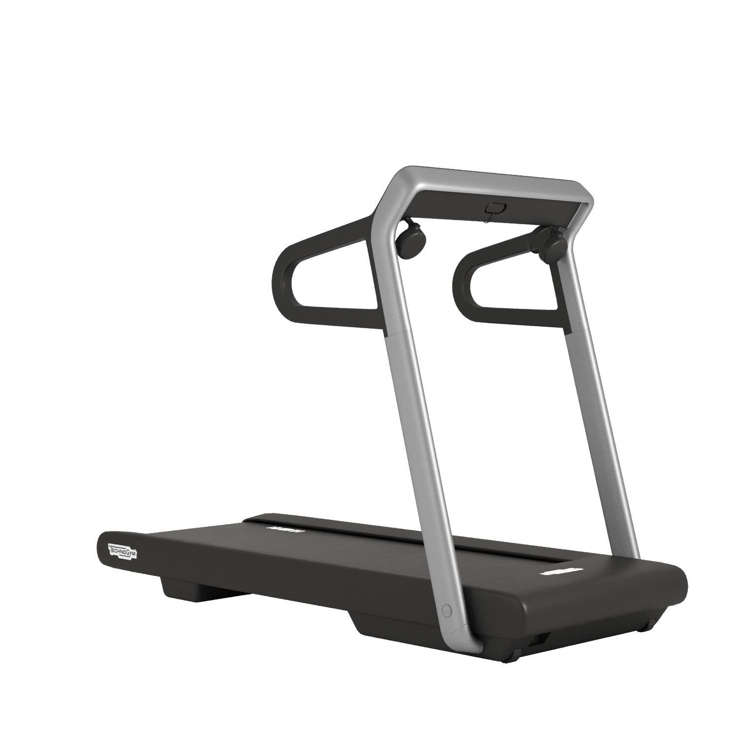 Treadmill Technogym MyRun 3D model_3