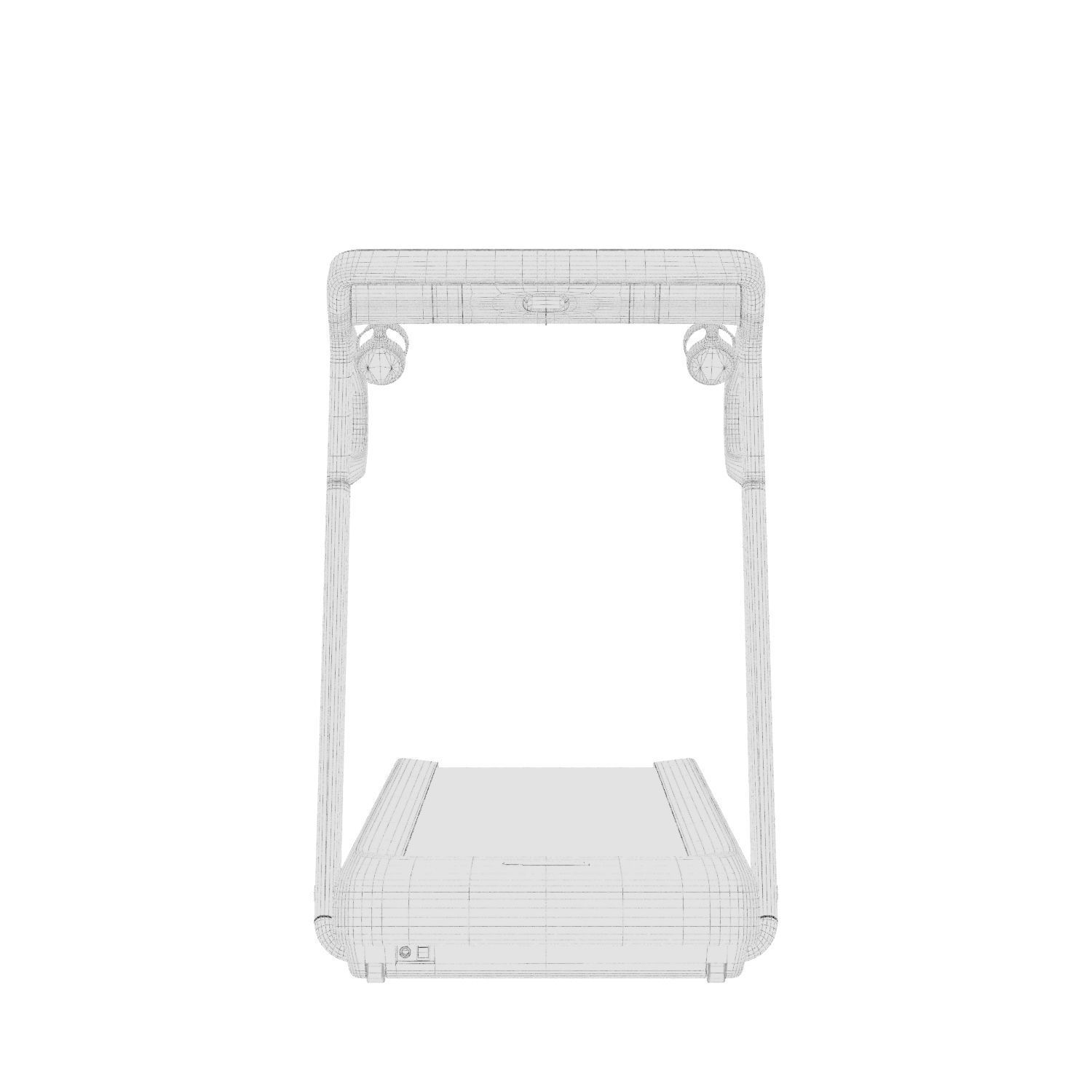 Treadmill Technogym MyRun 3D model_9