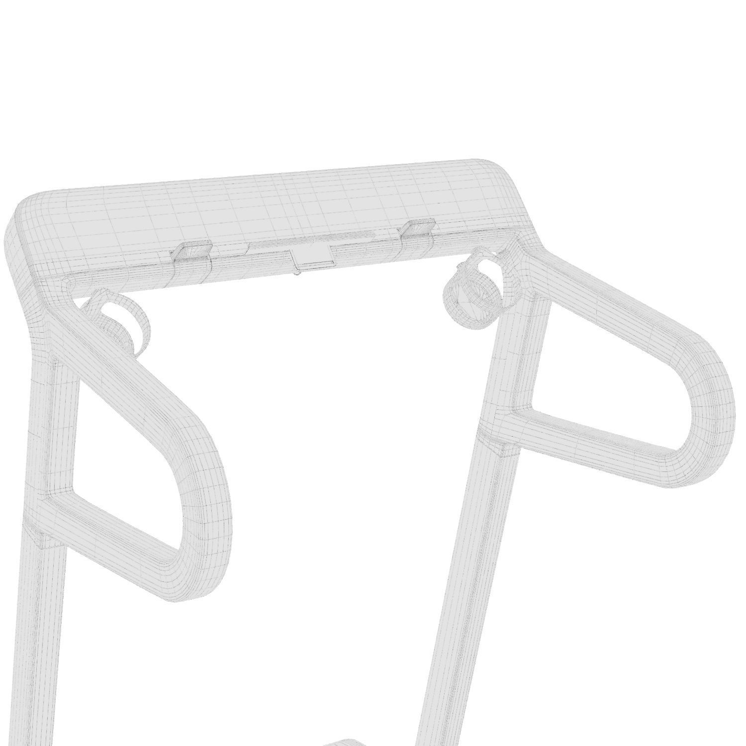 Treadmill Technogym MyRun 3D model_17