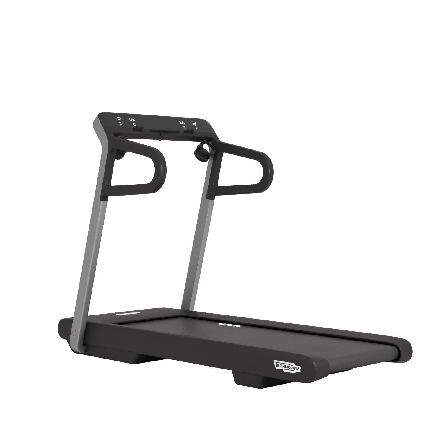 Treadmill Technogym MyRun 3D model_2