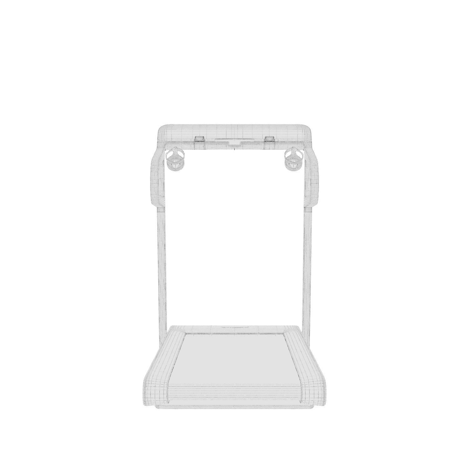 Treadmill Technogym MyRun 3D model_13