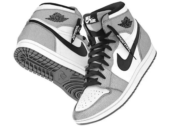 nike air jordan 1 retro grey 