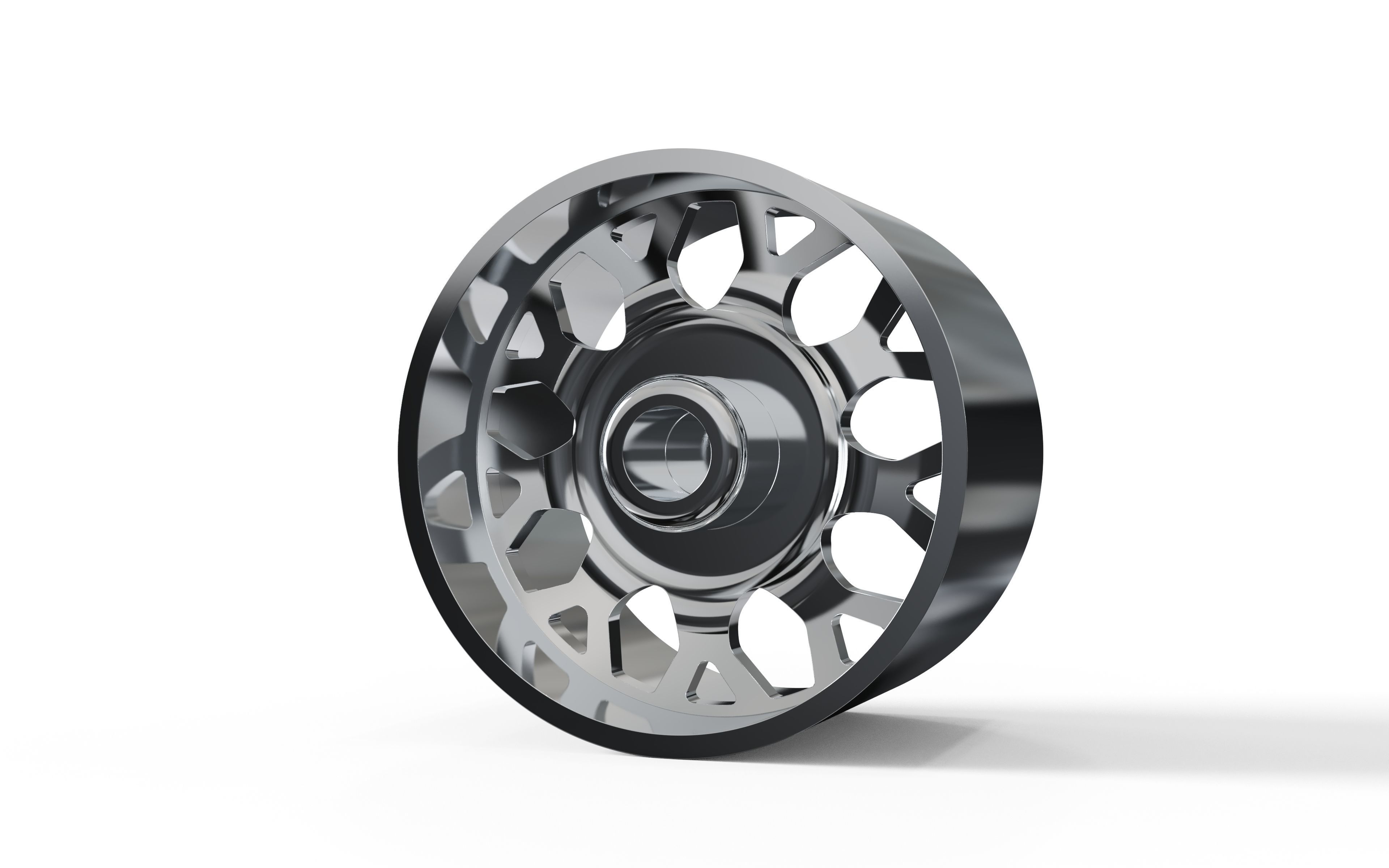 REAR forgiato Drea-D DURO DUALLY WHEEL 3D print model_2