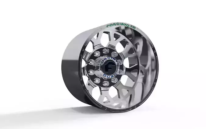 REAR forgiato Drea-D DURO DUALLY WHEEL