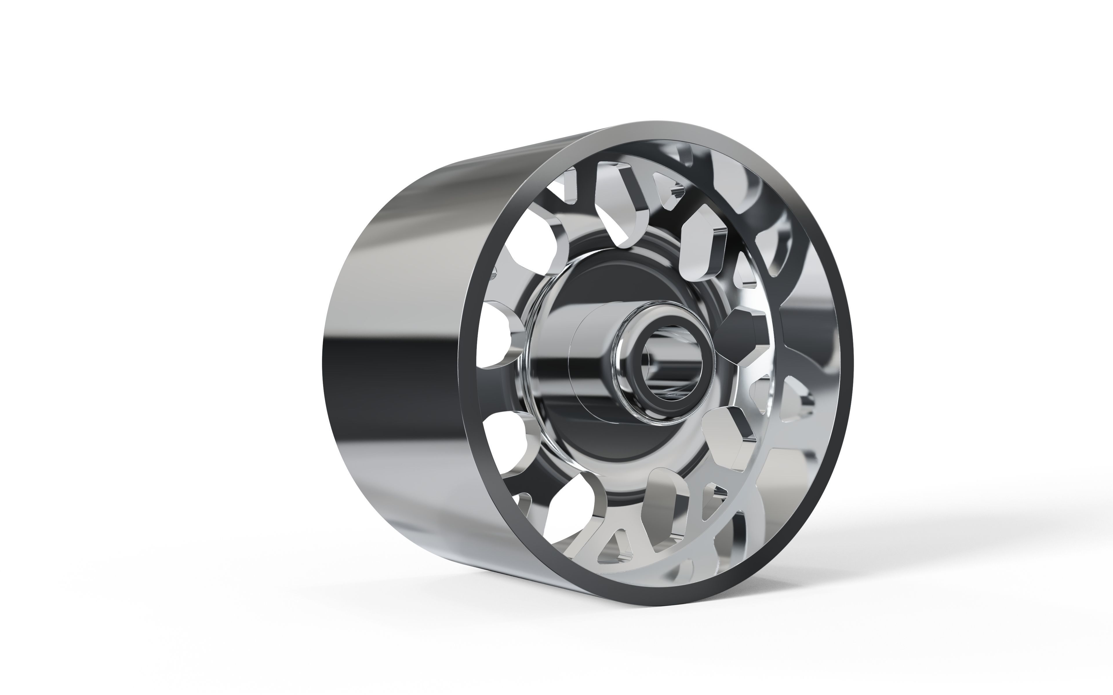 REAR forgiato Drea-D DURO DUALLY WHEEL 3D print model_3