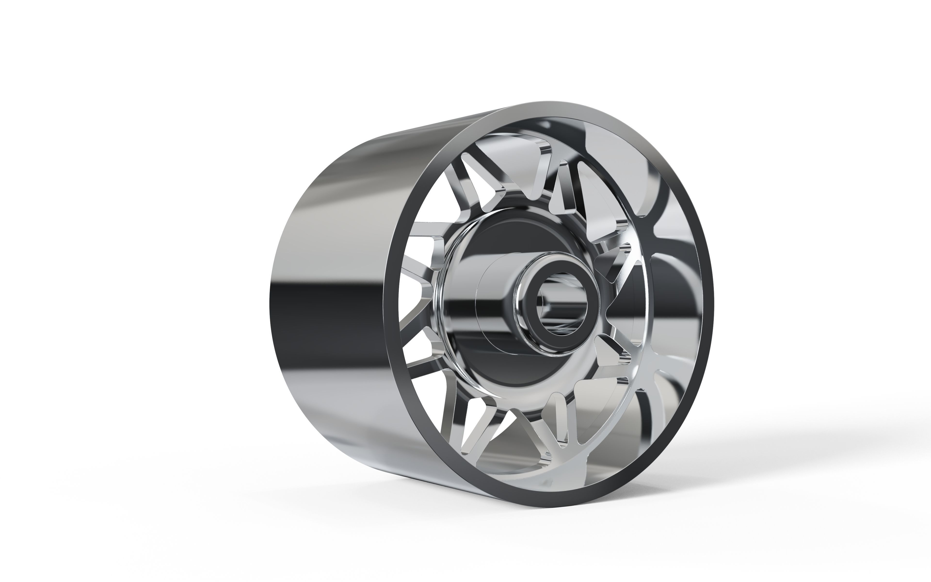 REAR forgiato Finestro-D DURO DUALLY WHEEL 3D print model_3