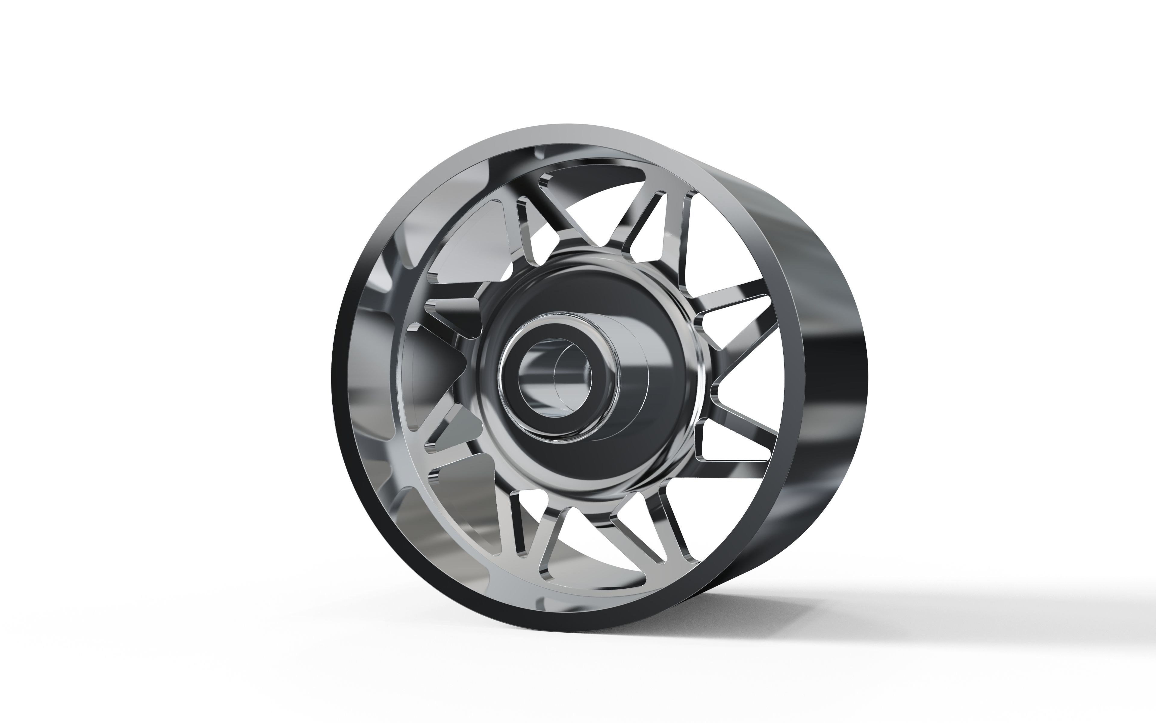 REAR forgiato Finestro-D DURO DUALLY WHEEL 3D print model_2