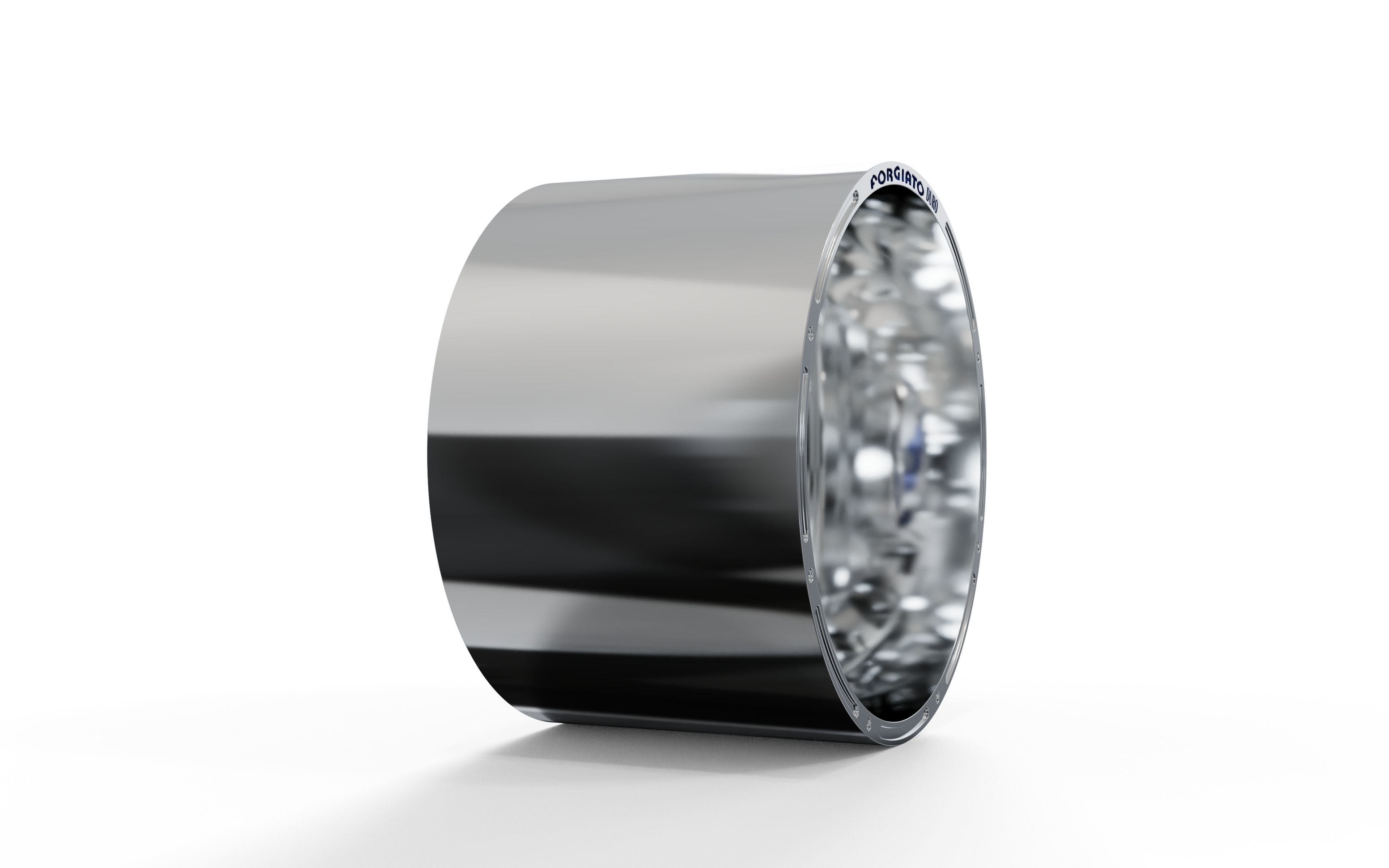 REAR forgiato Forata DURO DUALLY WHEEL Free 3D print model_4