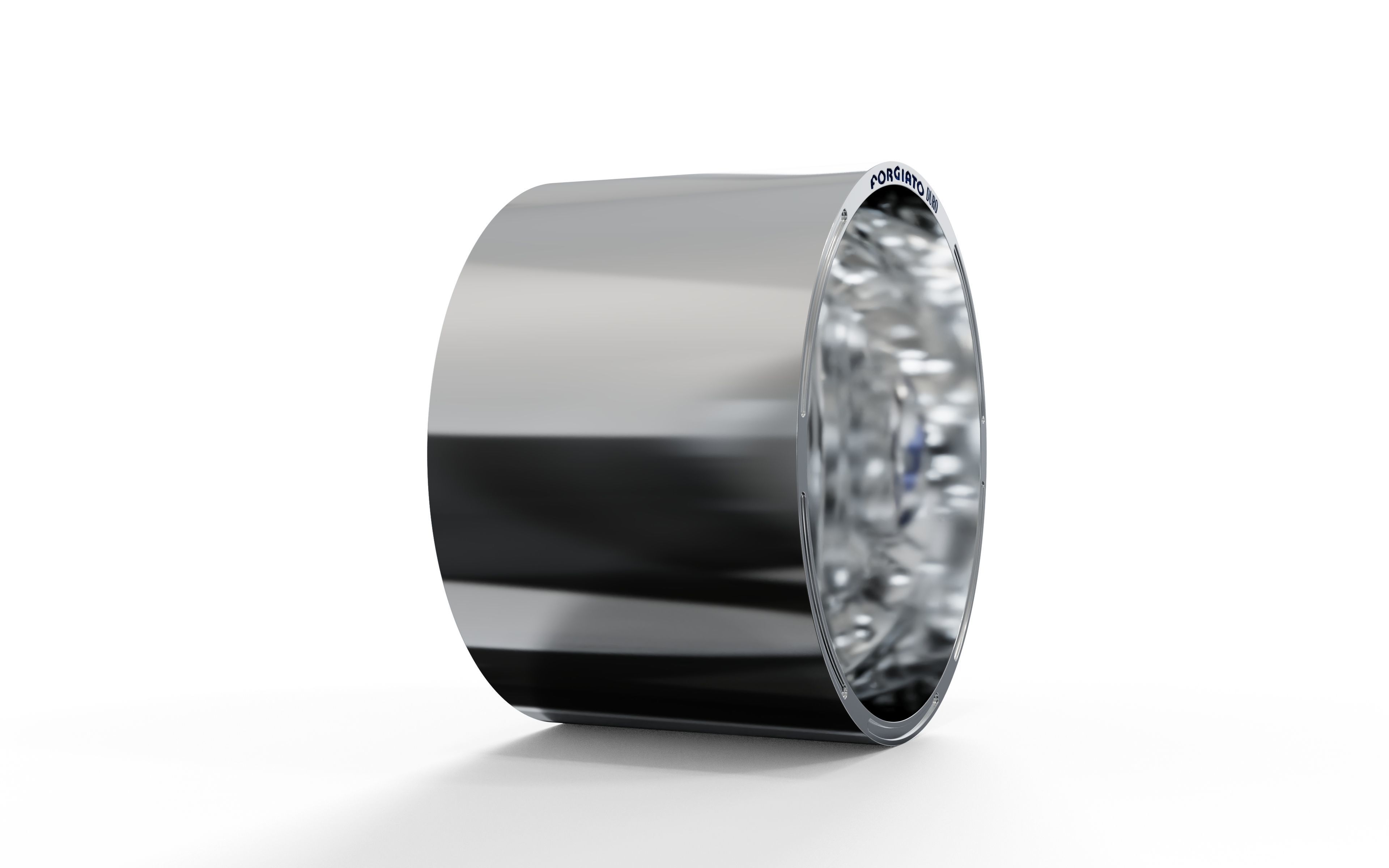 REAR forgiato Turbinata DURO DUALLY WHEEL 3D print model_4