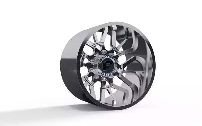 REAR forgiato Twisted Maglia-D DURO DUALLY WHEEL