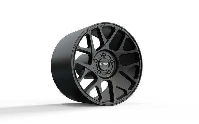 kmc BULLY wheel 3D MODEL 3D print model