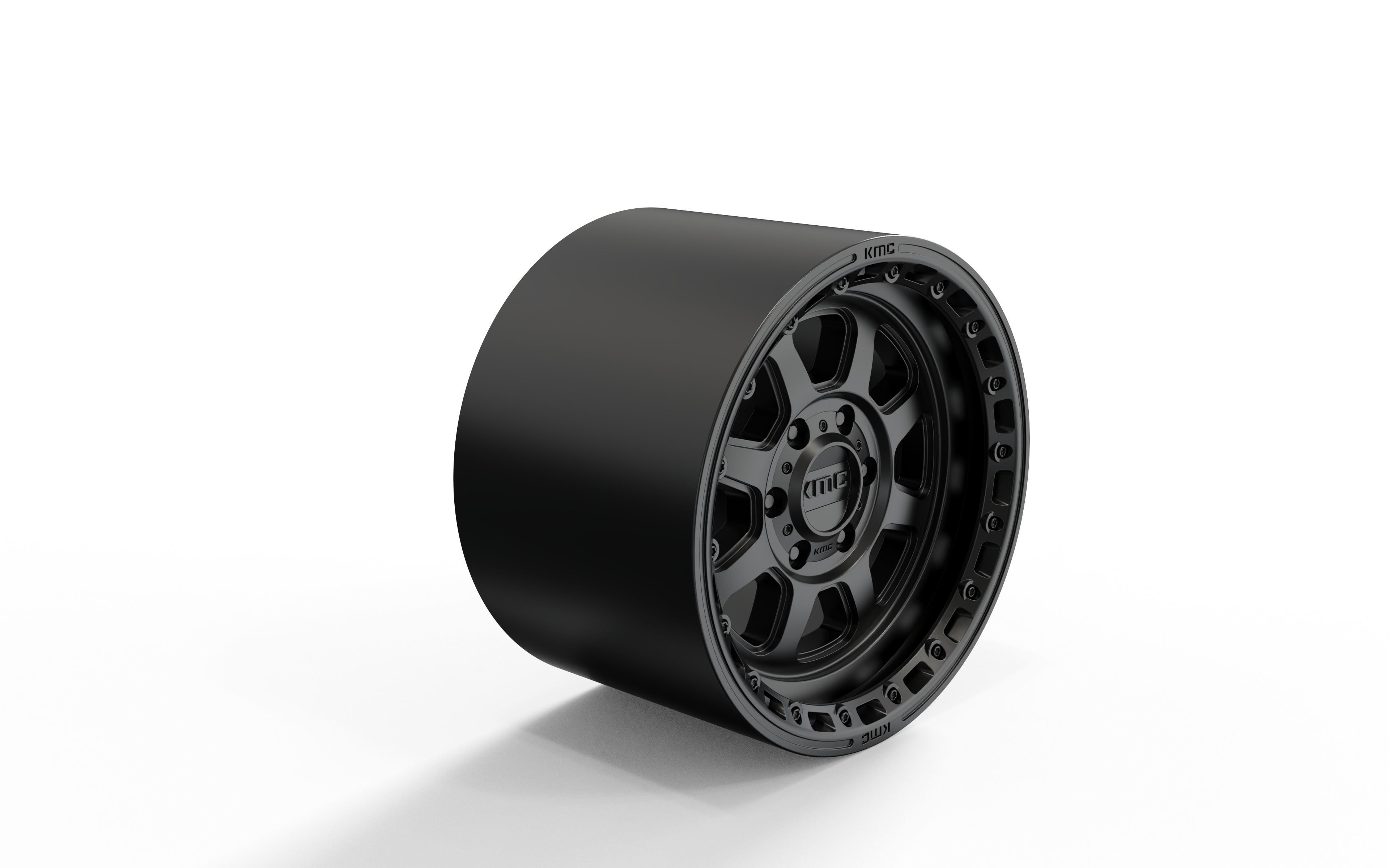 kmc CHASE wheel 3D MODEL 3D print model_3