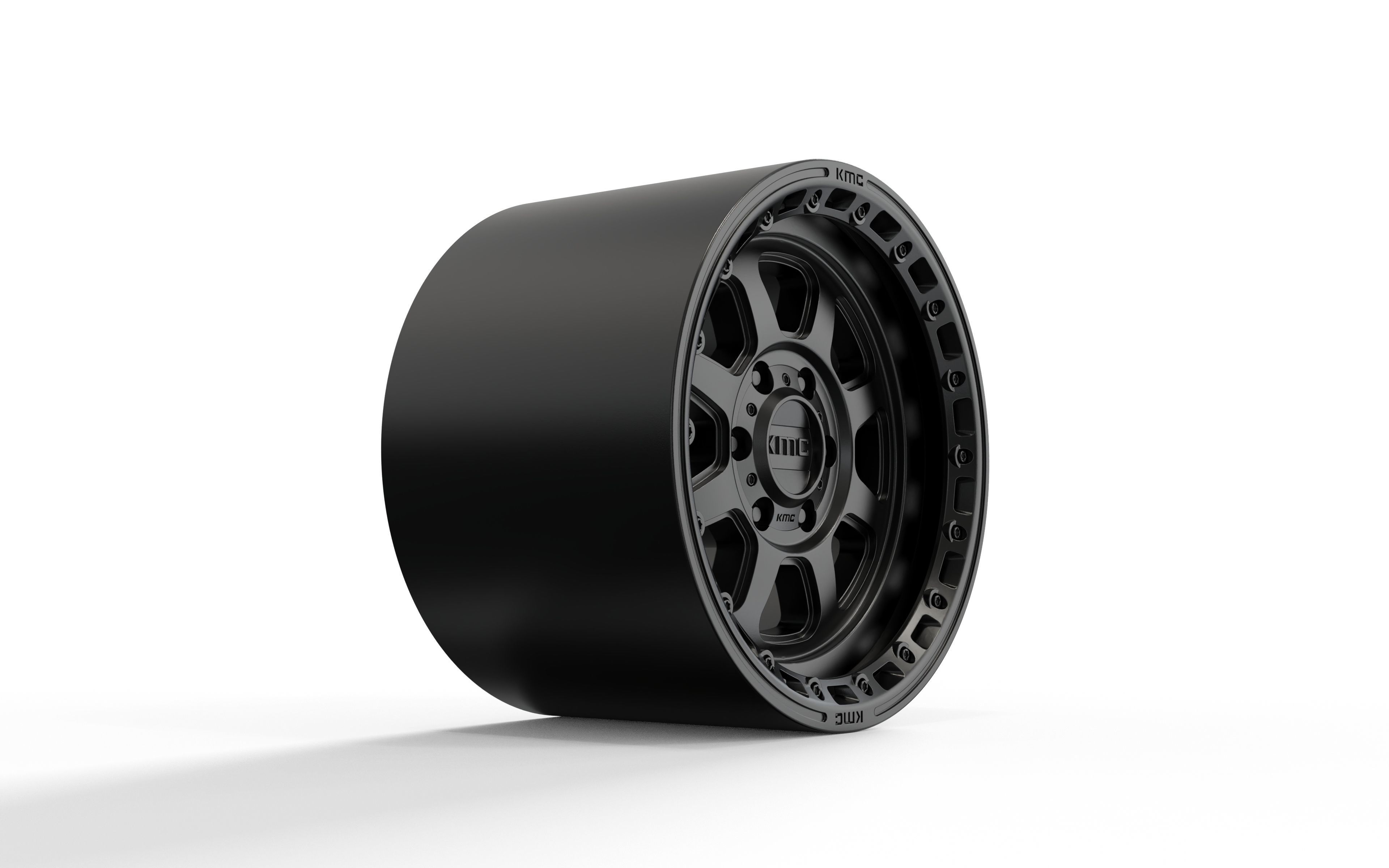 kmc CHASE wheel 3D MODEL 3D print model_1