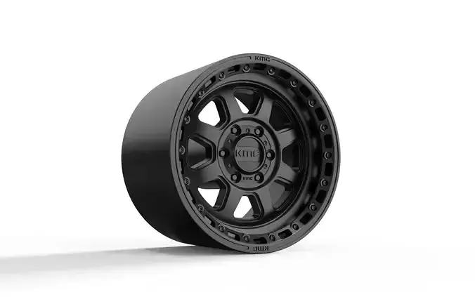 kmc CHASE wheel 3D MODEL