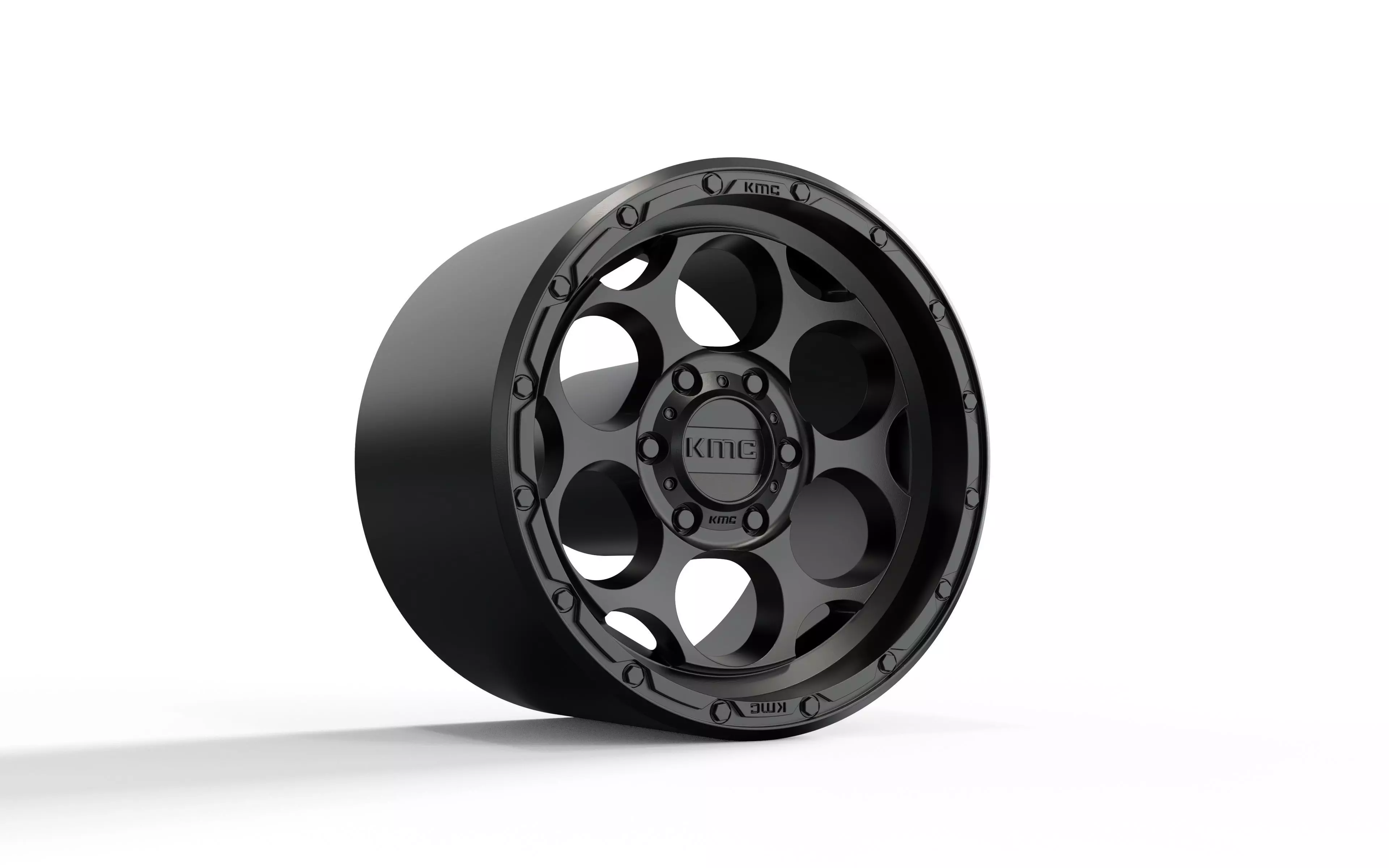 kmc DIRTY HARRY wheel 3D MODEL 3D print model