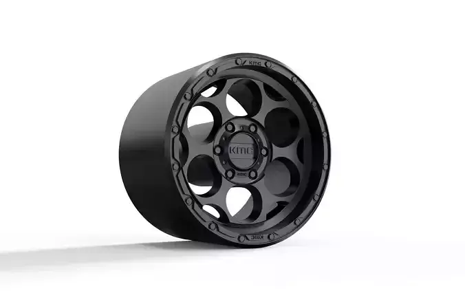 kmc DIRTY HARRY wheel 3D MODEL