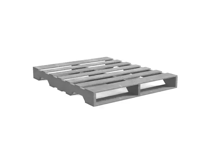 DETAILED WOOD PALLET 3D MODEL