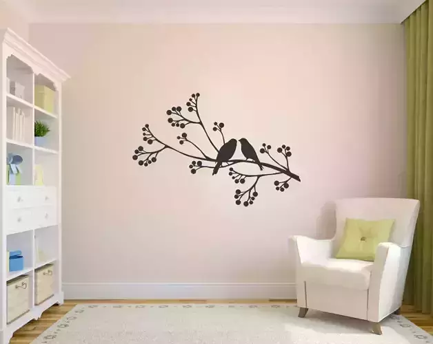 Wall Stencil decoration