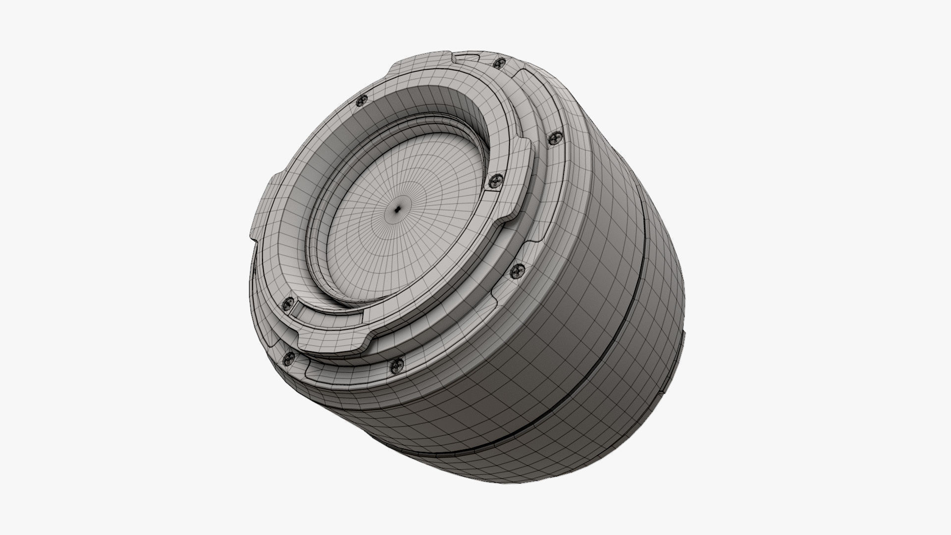 Camera Lens 3D model_15