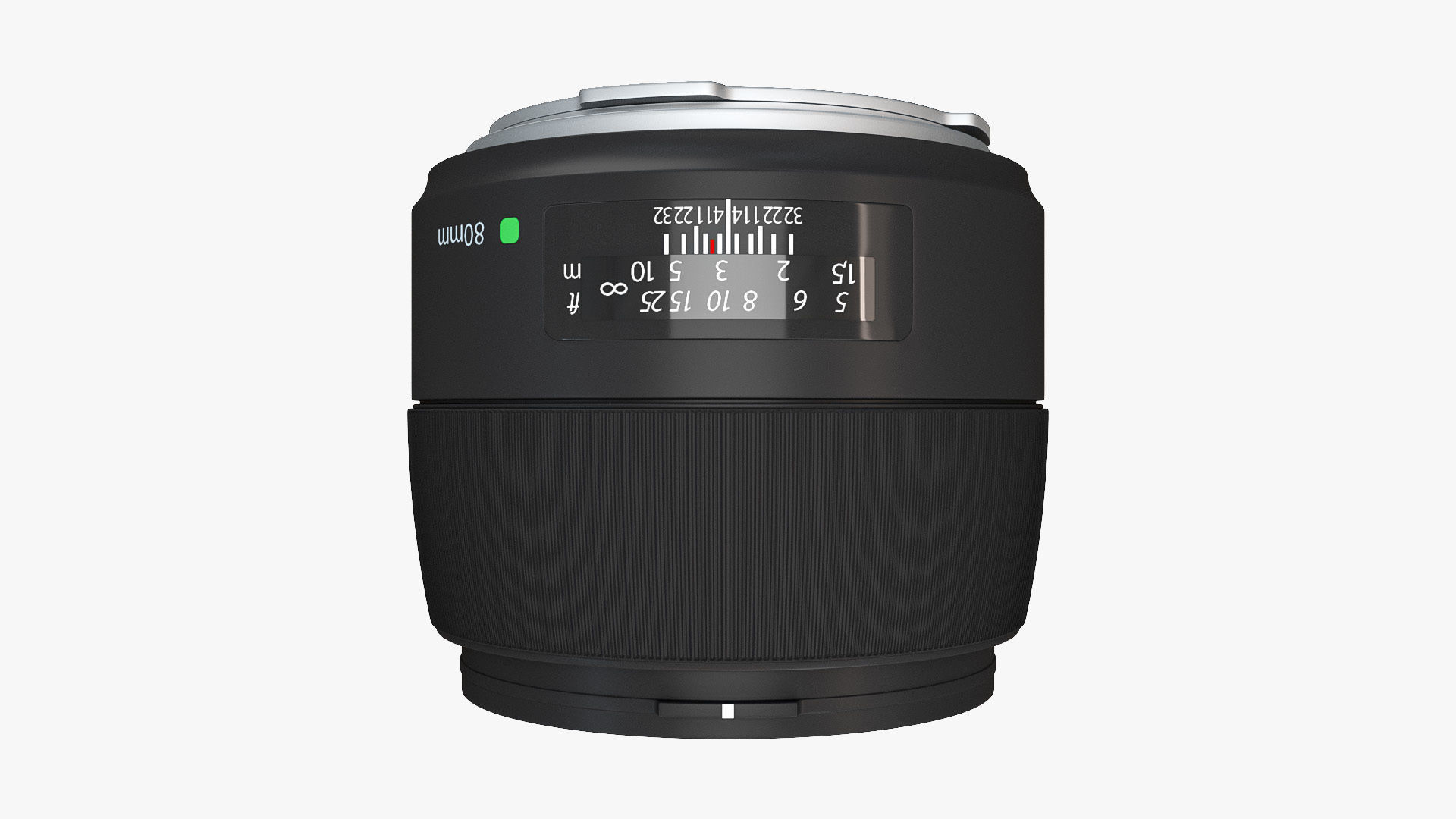 Camera Lens 3D model_10