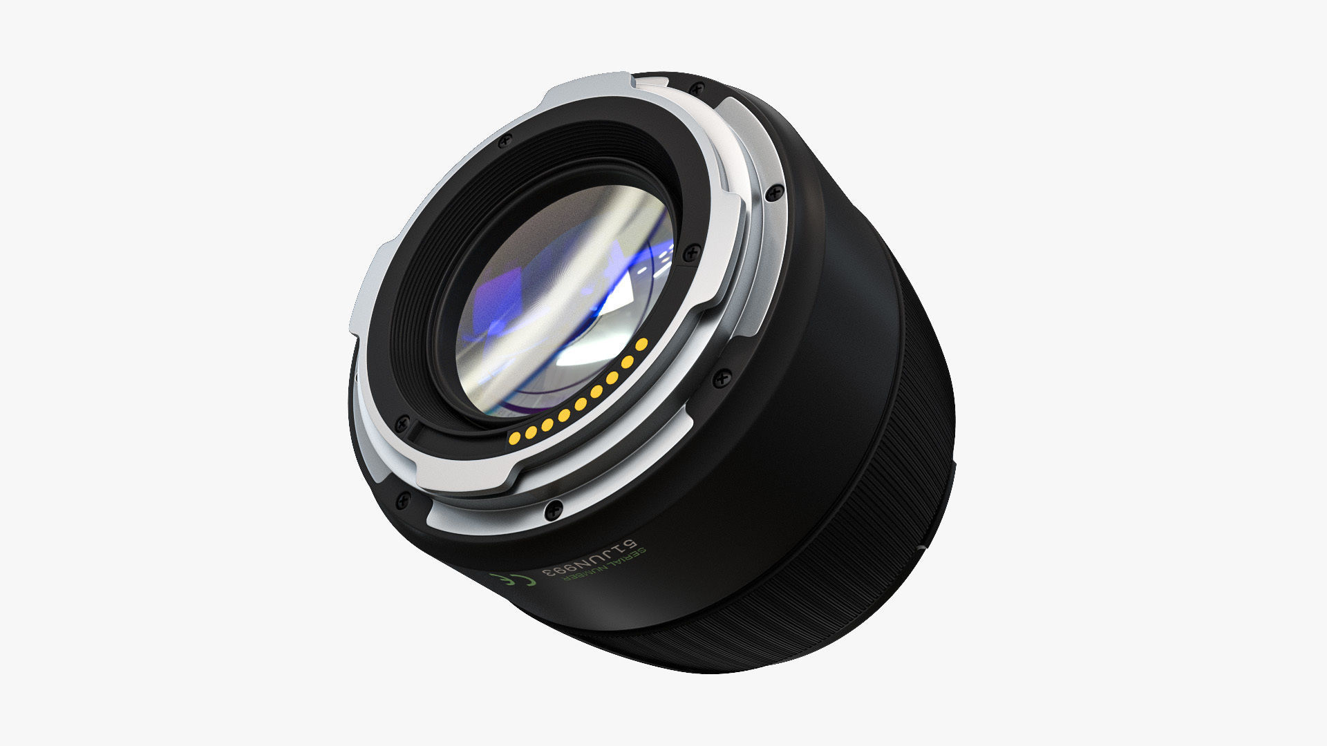Camera Lens 3D model_9