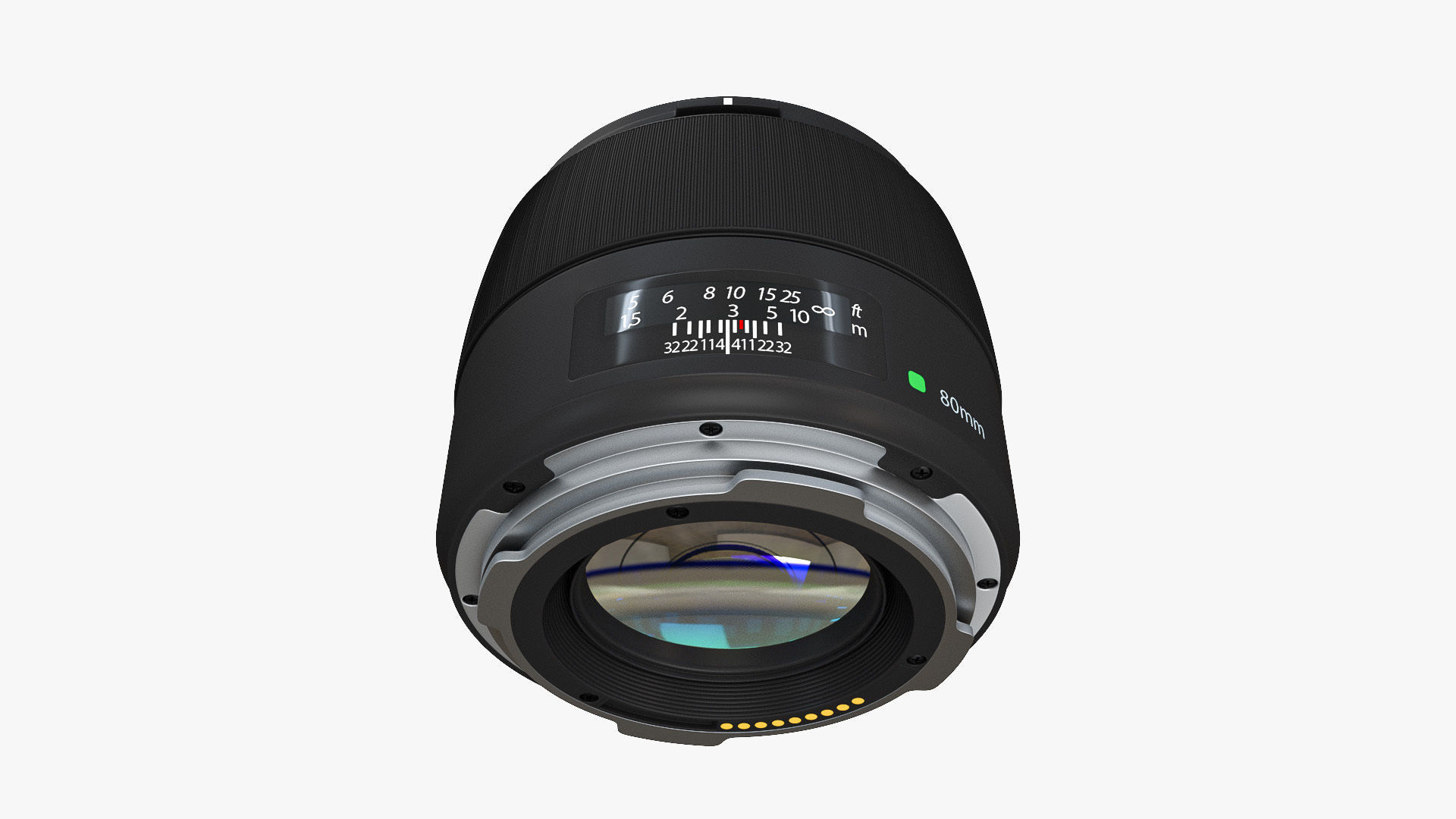 Camera Lens 3D model_7