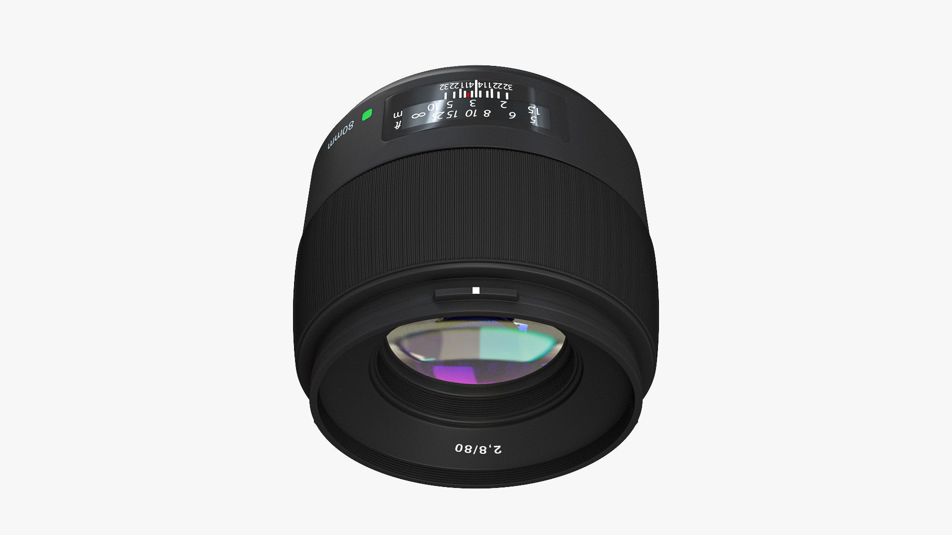 Camera Lens 3D model_6