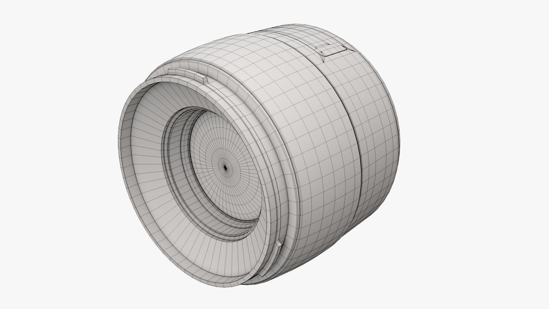 Camera Lens 3D model_12