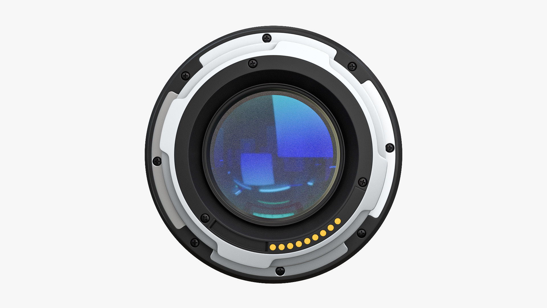 Camera Lens 3D model_4