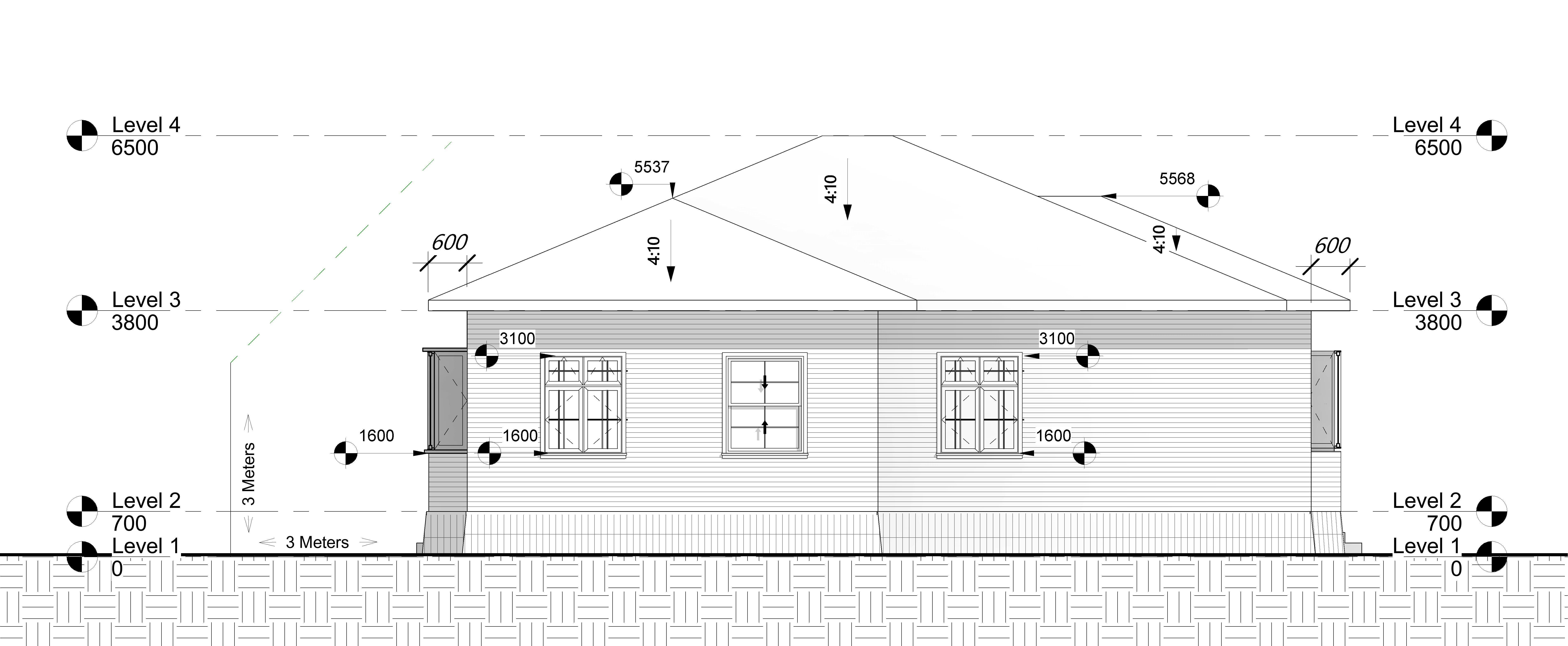 Residential HOUSE  3D model_9
