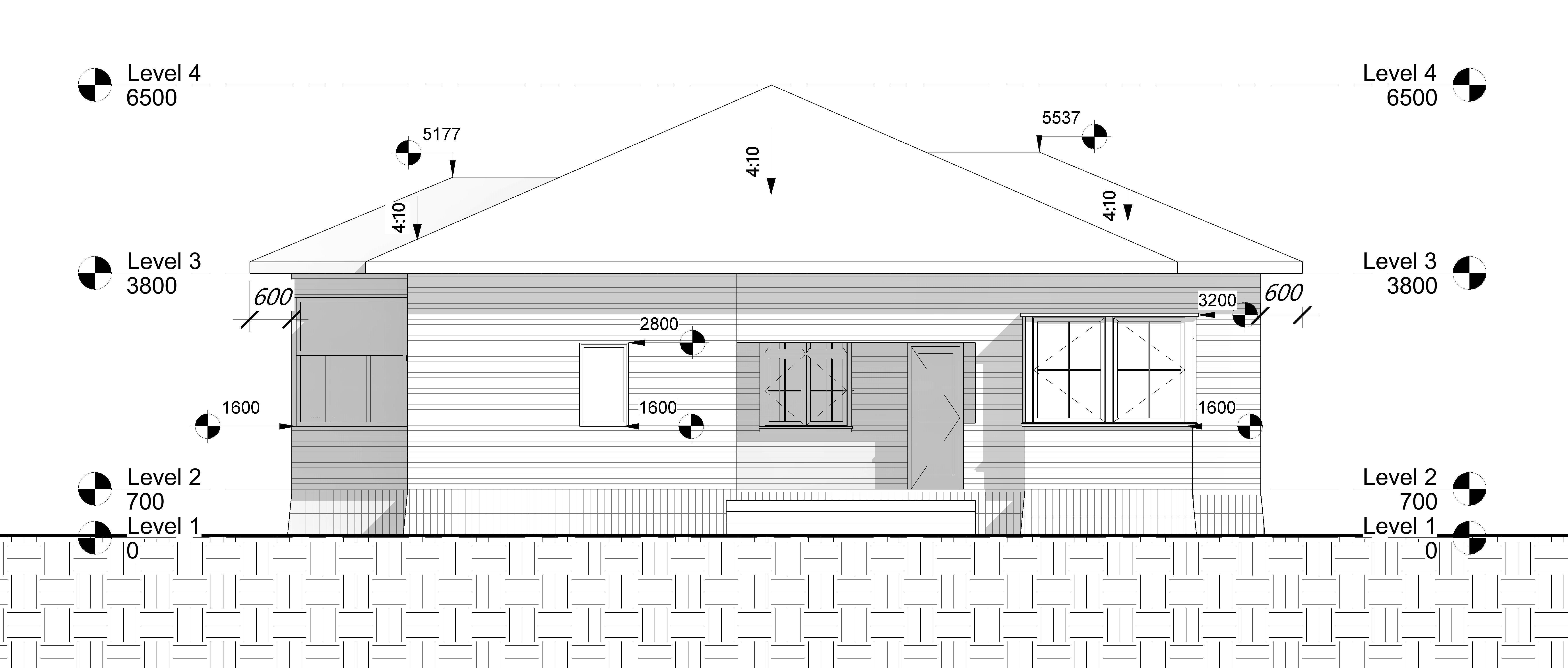 Residential HOUSE  3D model_8