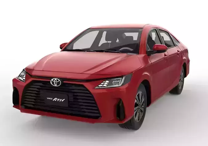 Toyota  Yaris Ativ 3D model