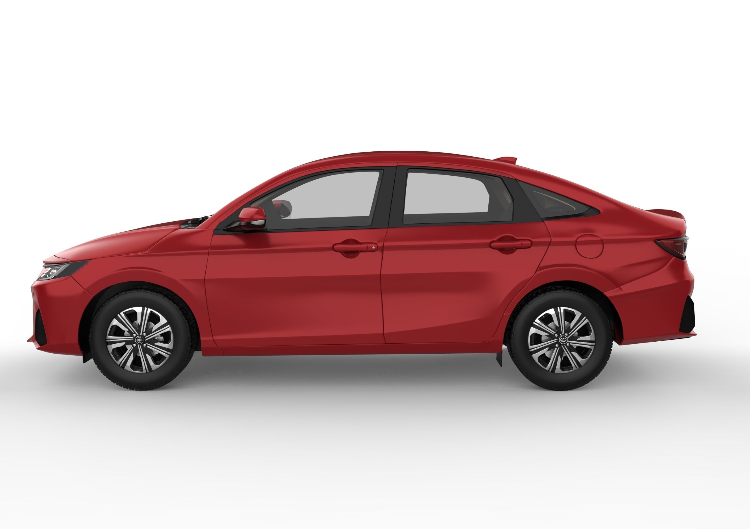 Toyota Yaris Ativ 3D model | CGTrader