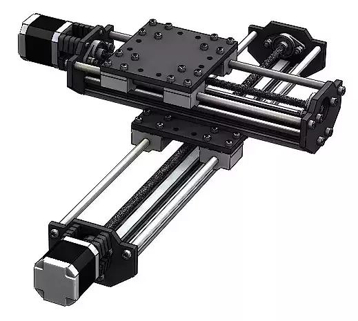 Linear Module - Screw Drive 3D model