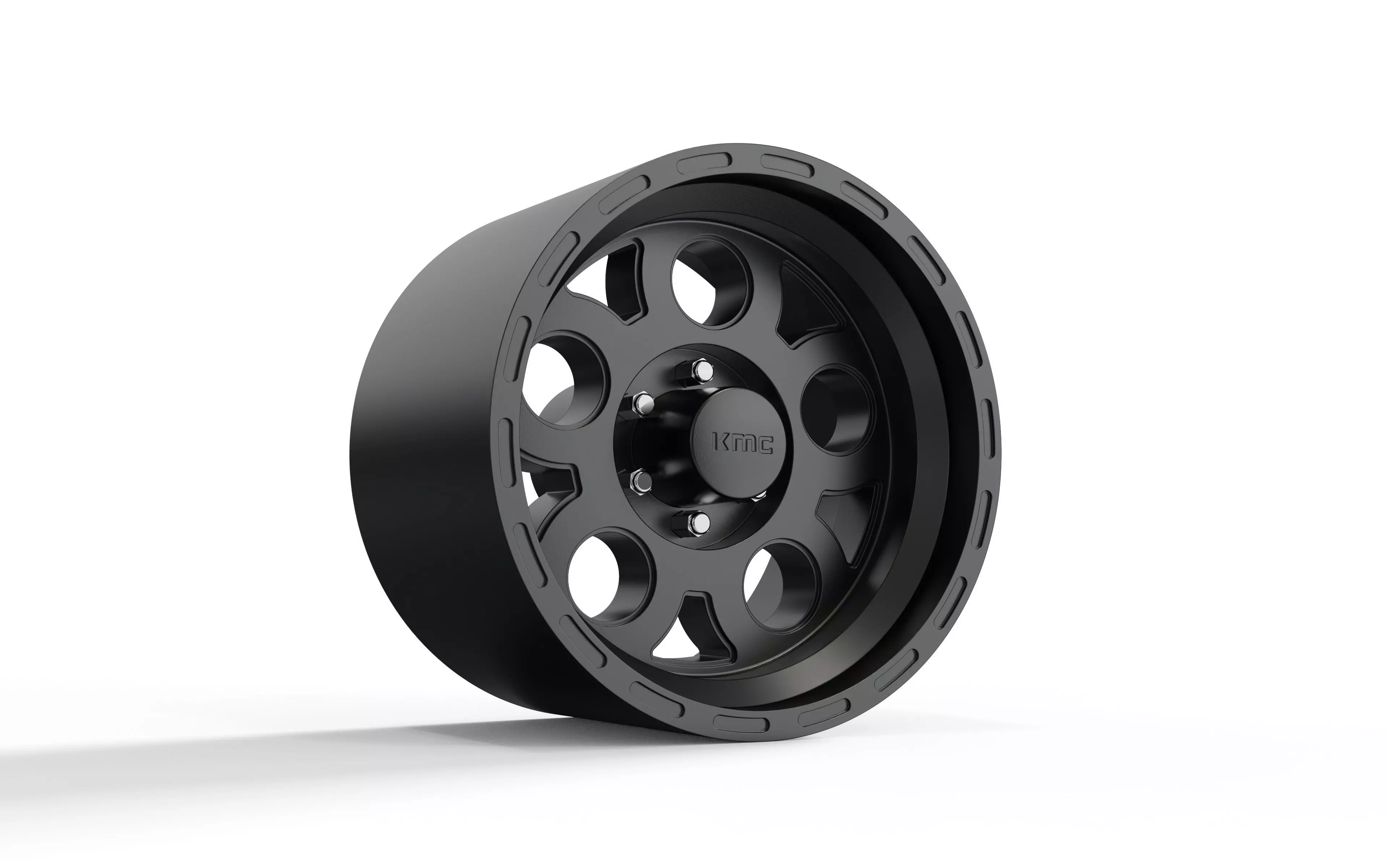 kmc ENDURO wheel 3D MODEL 3D print model_0